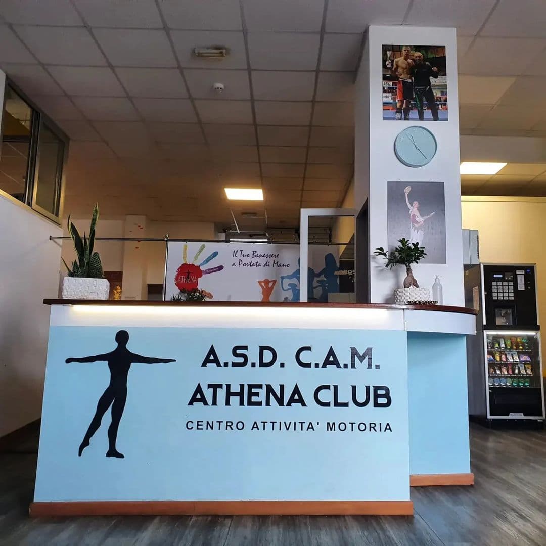 La reception di Athena Club
